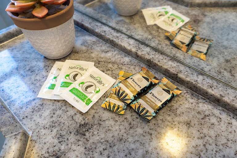 Novo Flat com Vista Mar, Piscina e Wi-Fi 500Mbps