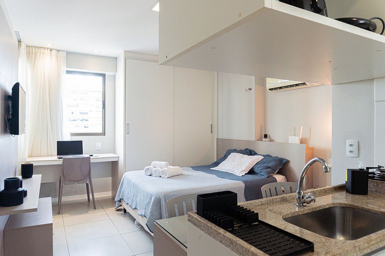 A 200 Metros do Shopping Recife, Em Boa Viagem