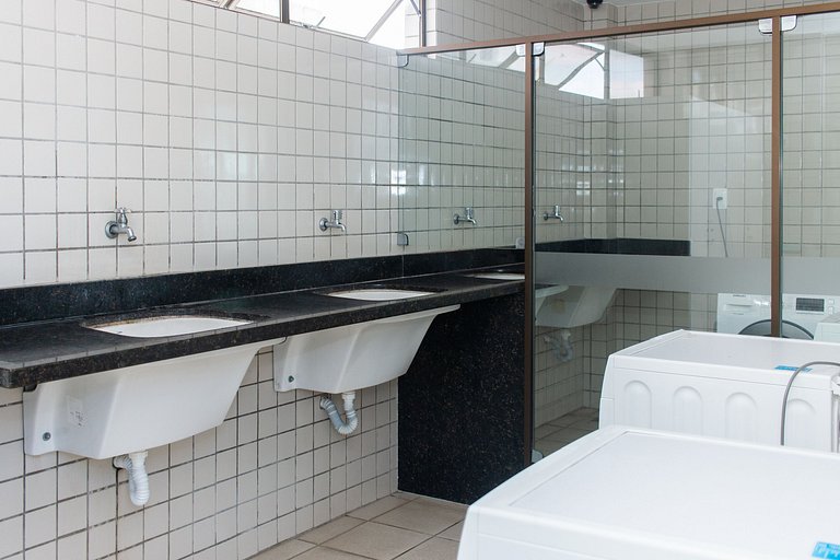 Moderno Flat a 400m da Praia Boa Viagem, Wi-Fi 500Mbps com P