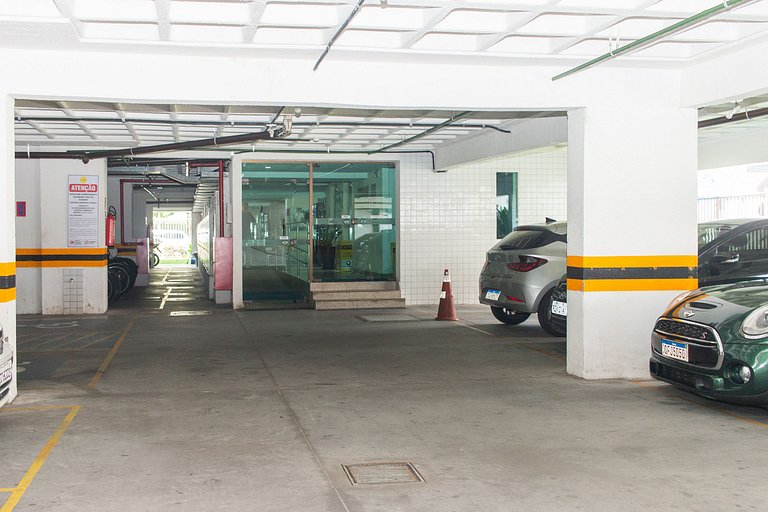 Flat em Boa Viagem a 200metros do Shopping Recife