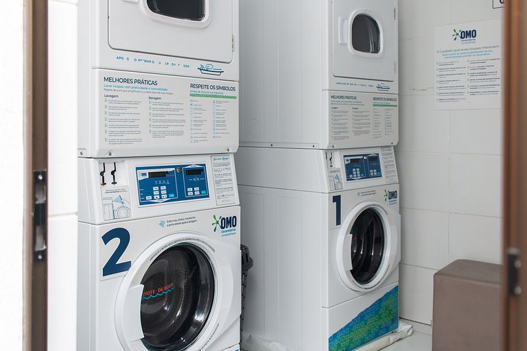 706 - Lindo Flat, recém Reformado com Piscina e Wifii 500Mbp