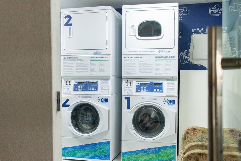 Flat Moderno Quarto e Sala em Boa Viagem, com Wi500Mbps e Pi