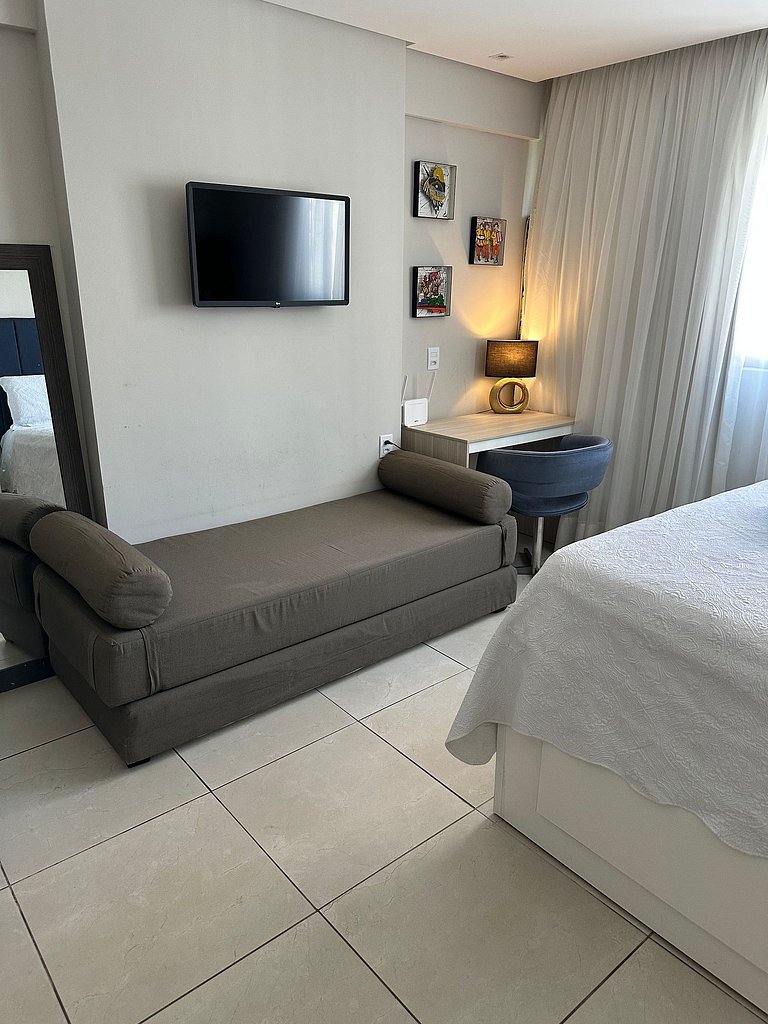 A 200 Metros do Shopping Recife, Em Boa Viagem