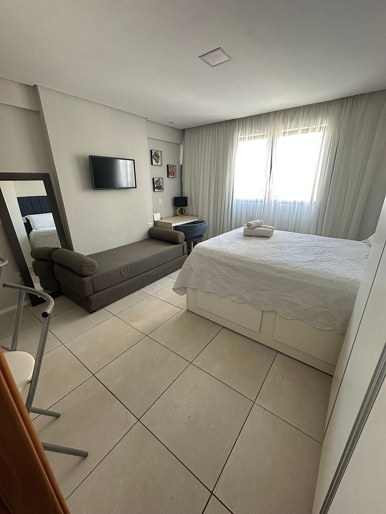 A 200 Metros do Shopping Recife, Em Boa Viagem