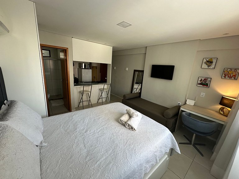 A 200 Metros do Shopping Recife, Em Boa Viagem