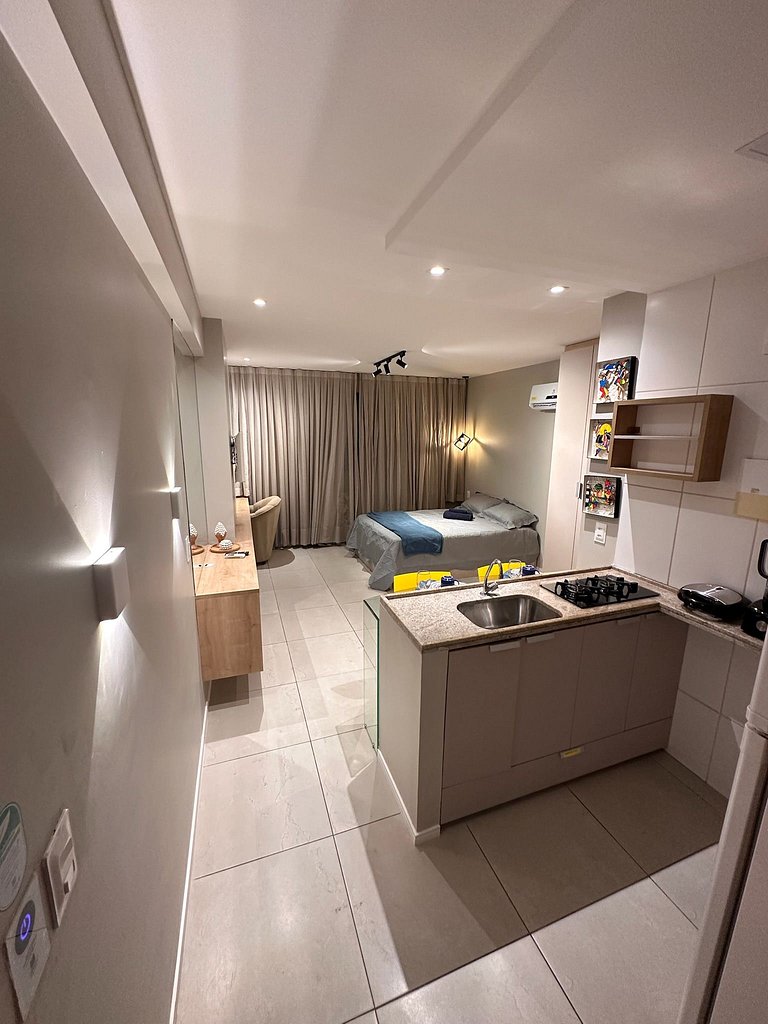 A 200 Metros do Shopping Recife, Em Boa Viagem