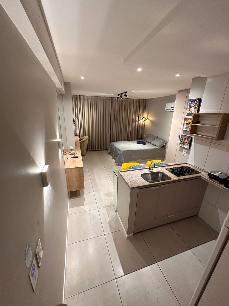 A 200 Metros do Shopping Recife, Em Boa Viagem