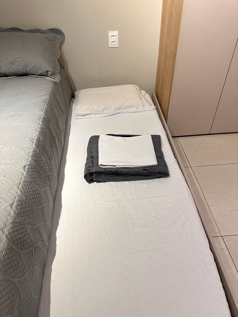 A 200 Metros do Shopping Recife, Em Boa Viagem