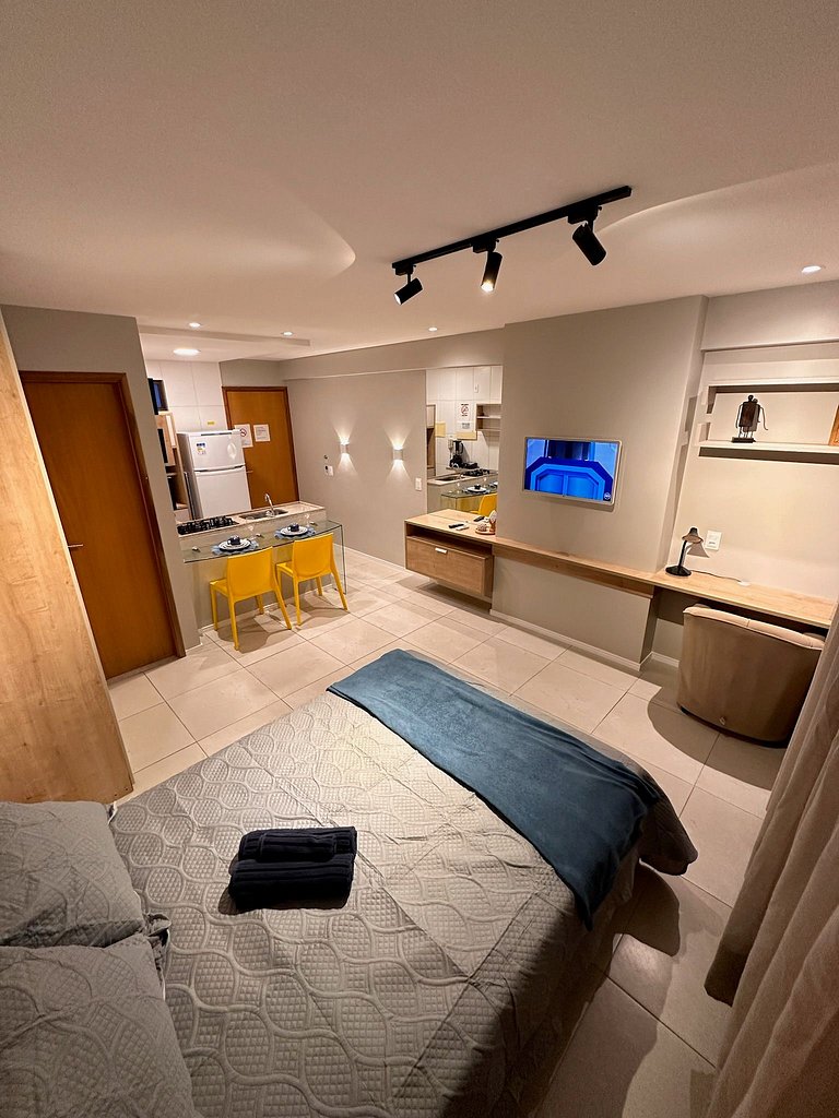 A 200 Metros do Shopping Recife, Em Boa Viagem