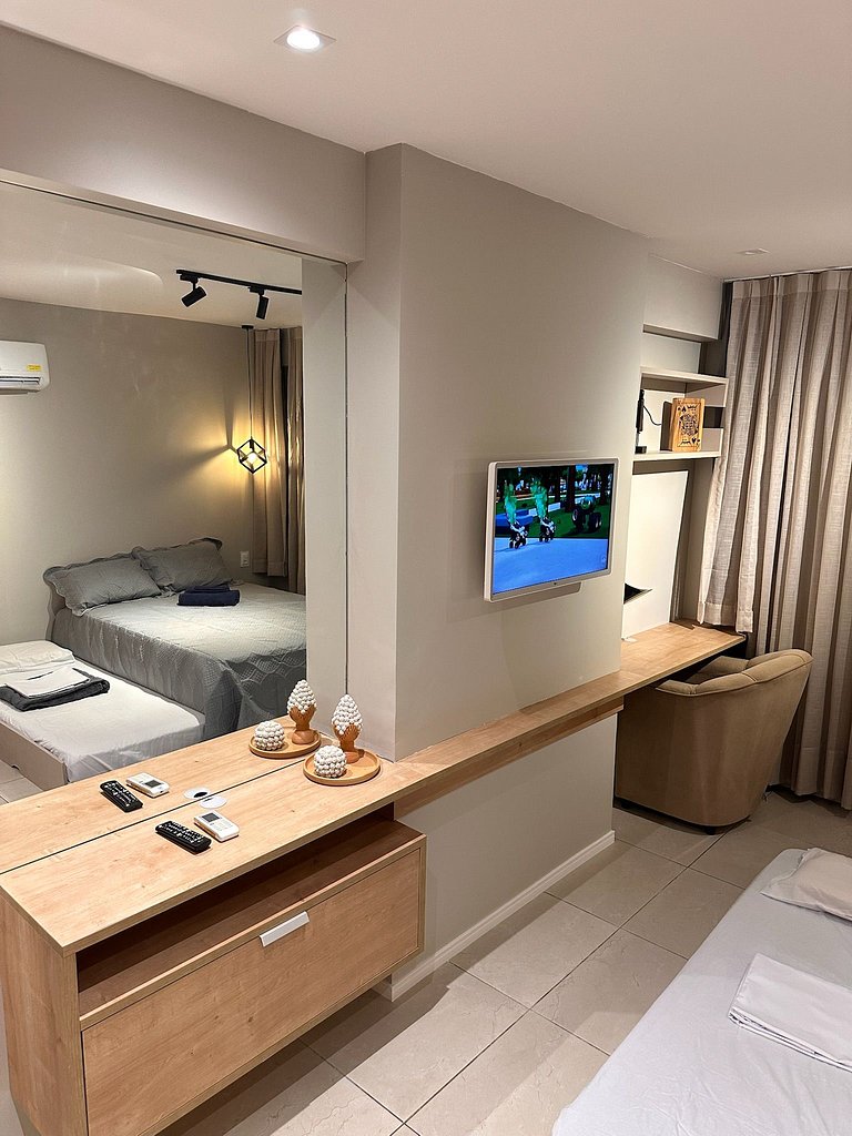 A 200 Metros do Shopping Recife, Em Boa Viagem