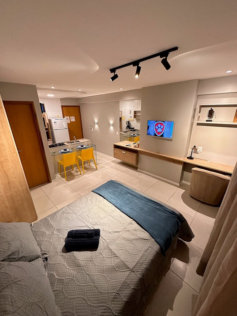 A 200 Metros do Shopping Recife, Em Boa Viagem