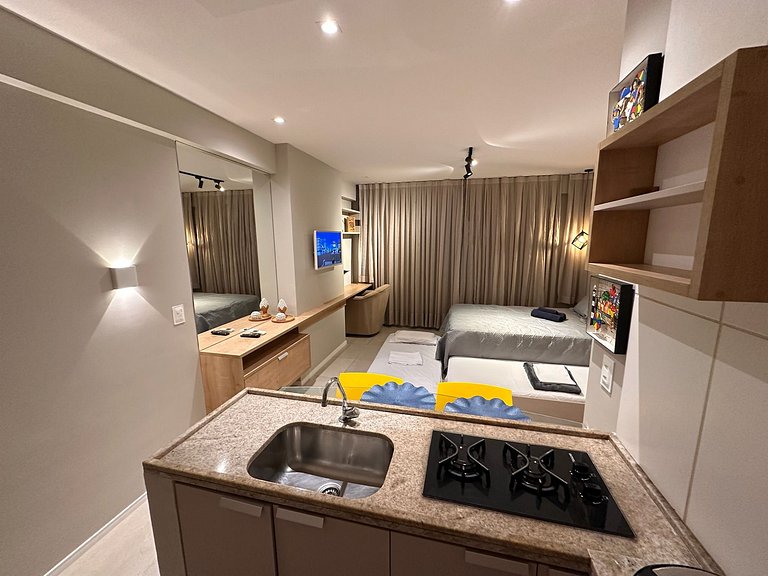 A 200 Metros do Shopping Recife, Em Boa Viagem