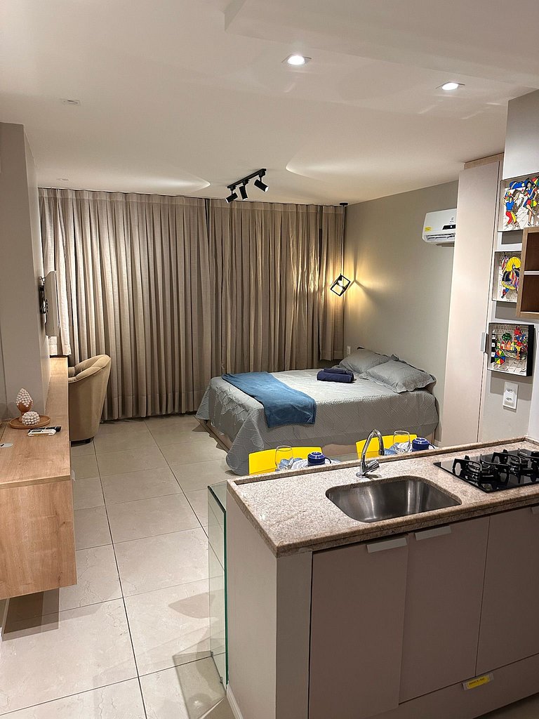 A 200 Metros do Shopping Recife, Em Boa Viagem