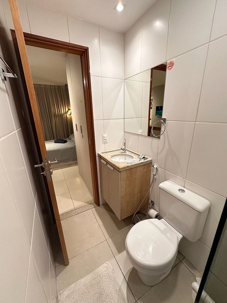 A 200 Metros do Shopping Recife, Em Boa Viagem