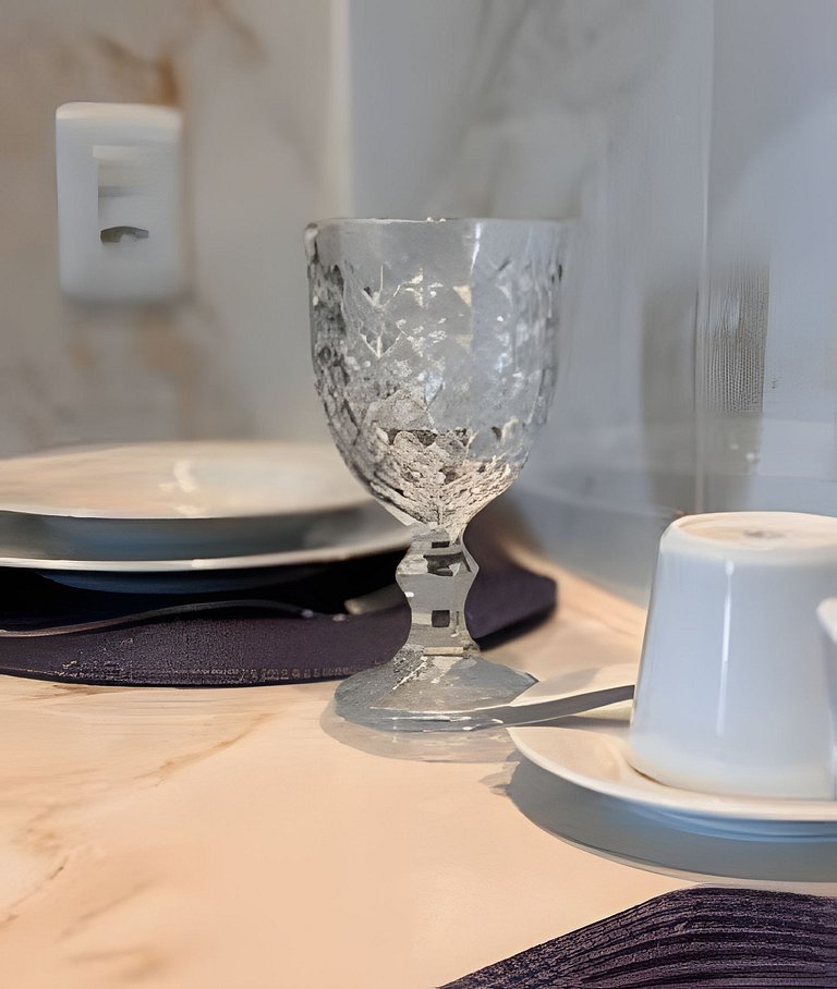 Flat a 200m do Shopping Recife Reformado c/ Piscina