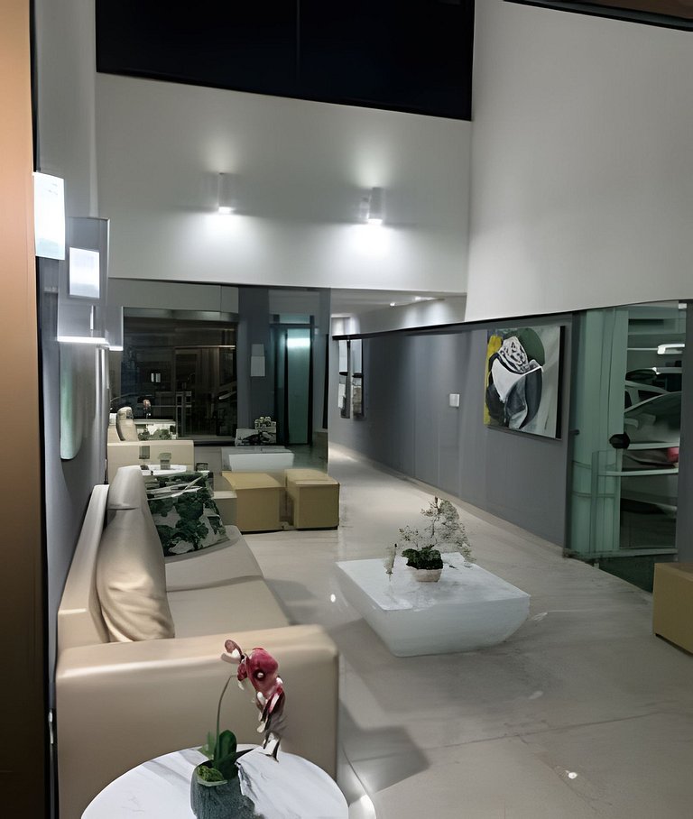 Flat a 200m do Shopping Recife Reformado c/ Piscina