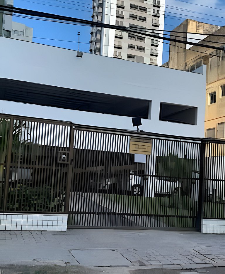 Flat a 200m do Shopping Recife Reformado c/ Piscina