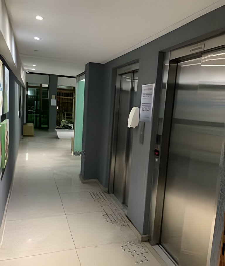 Flat a 200m do Shopping Recife Reformado c/ Piscina