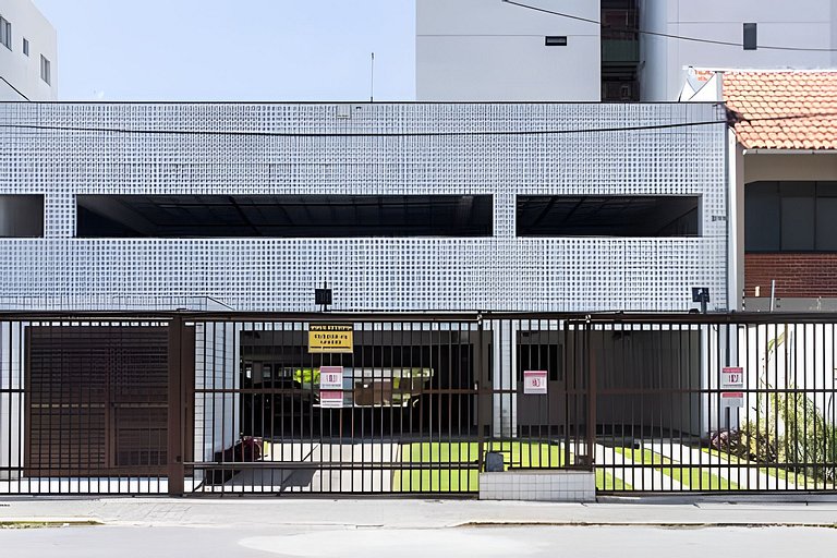 Flat a 200m do Shopping Recife Reformado c/ Piscina