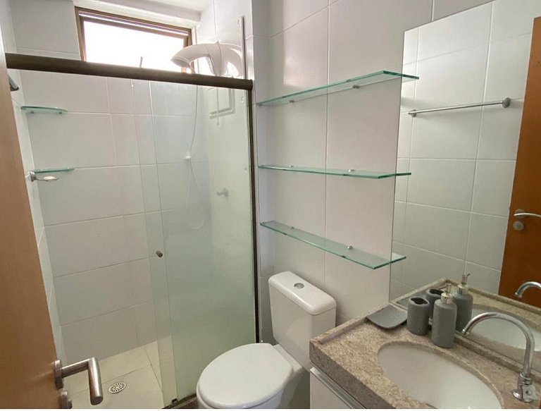 Loft a 200m do Shopping , com Piscina wifii 500Mbps