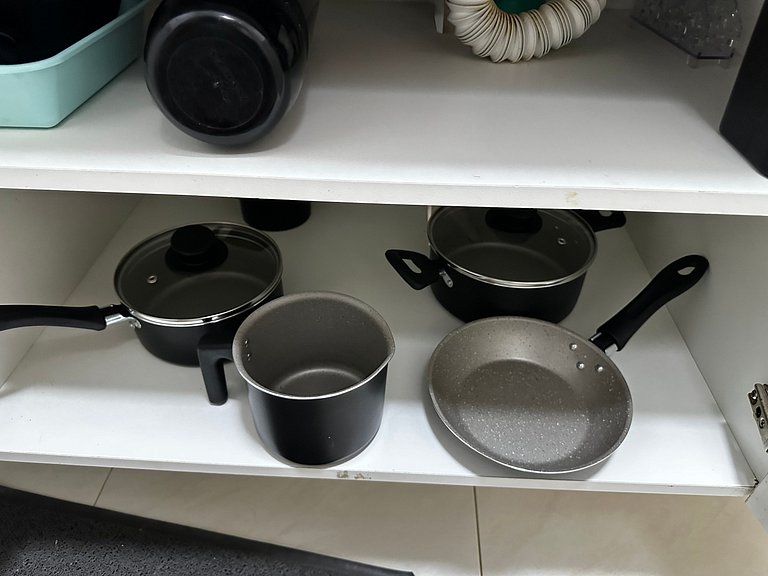 Loft a 200m do Shopping , com Piscina wifii 500Mbps