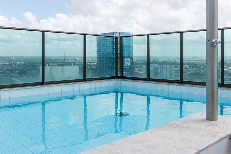 A 200 Metros do Shopping Recife, Em Boa Viagem