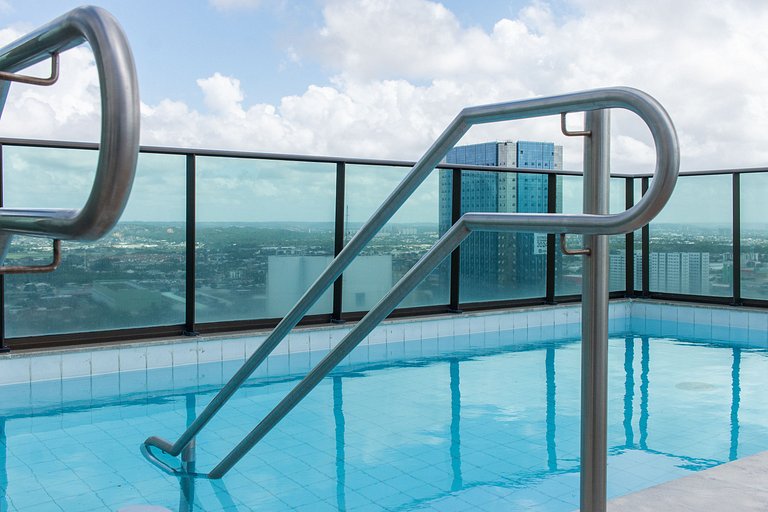 A 200 Metros do Shopping Recife, Em Boa Viagem