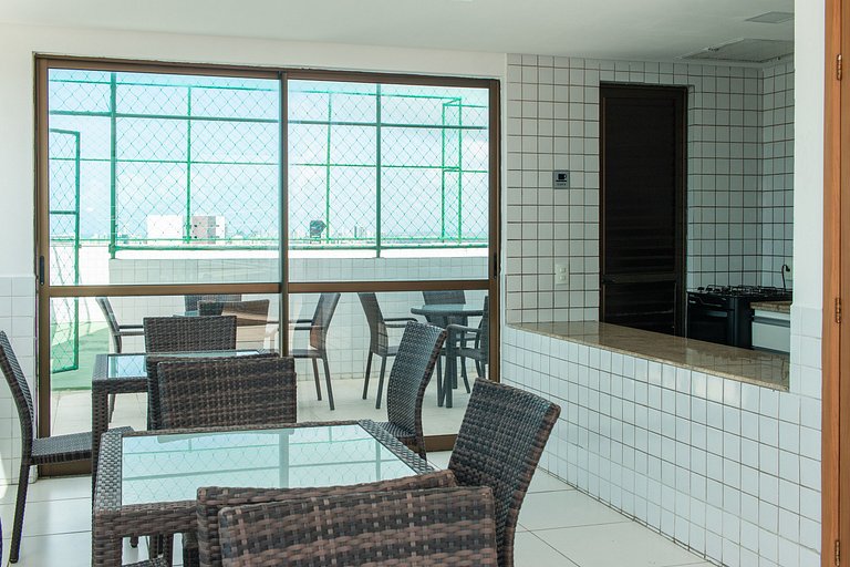 A 200 Metros do Shopping Recife, Em Boa Viagem