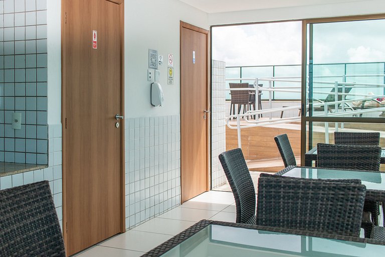 A 200 Metros do Shopping Recife, Em Boa Viagem