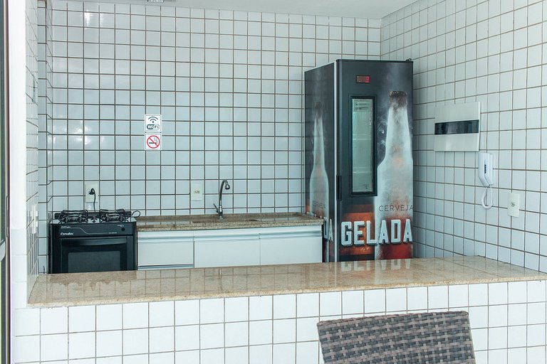 A 200 Metros do Shopping Recife, Em Boa Viagem