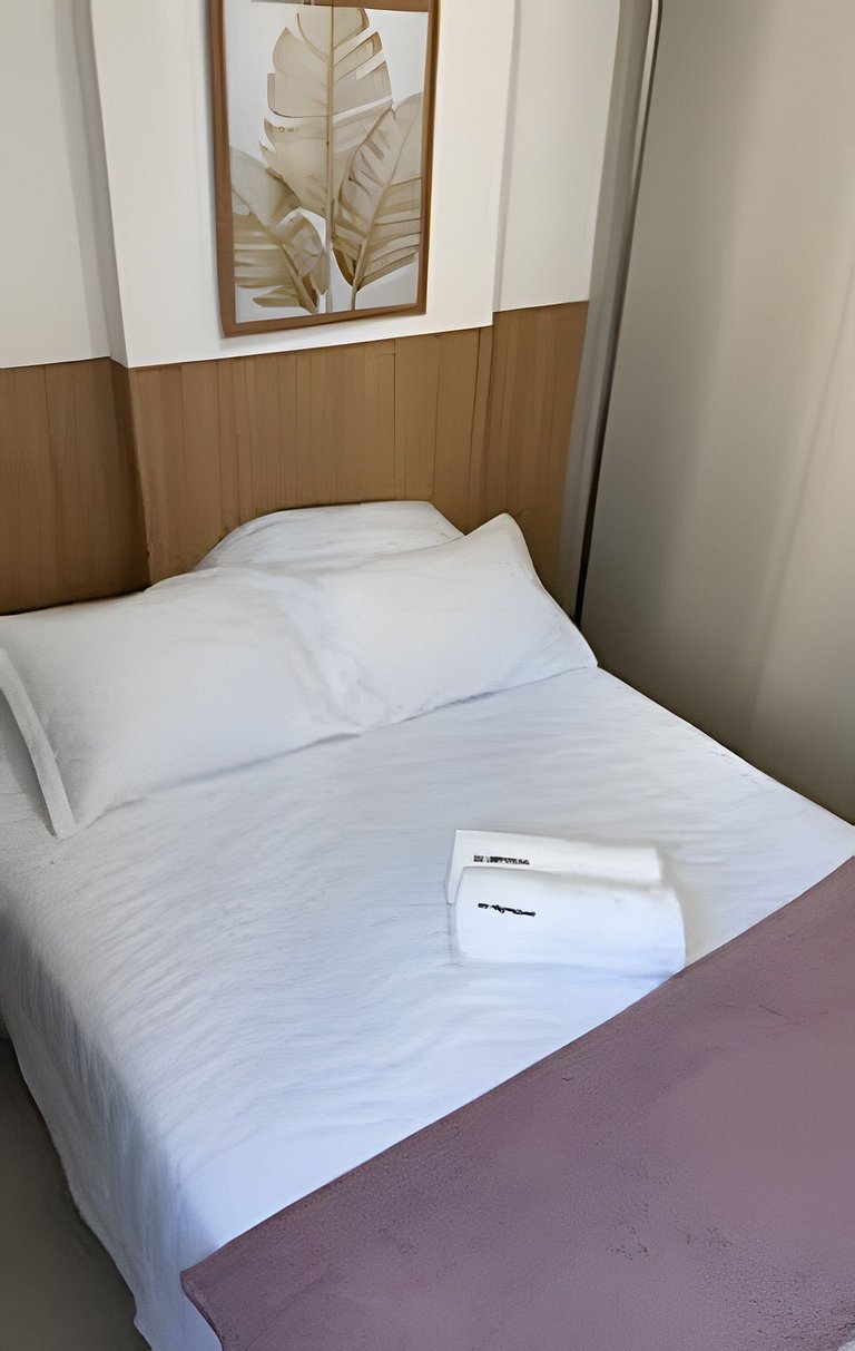 Lindo Quarto e Sala Perto da Praia De Boa Viagem!