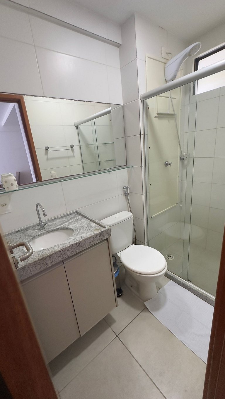 Lindo Quarto e Sala Perto da Praia De Boa Viagem!