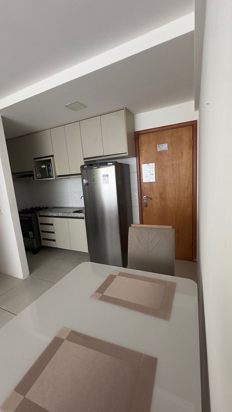 Lindo Quarto e Sala Perto da Praia De Boa Viagem!