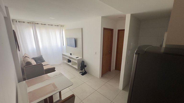 Lindo Quarto e Sala Perto da Praia De Boa Viagem!