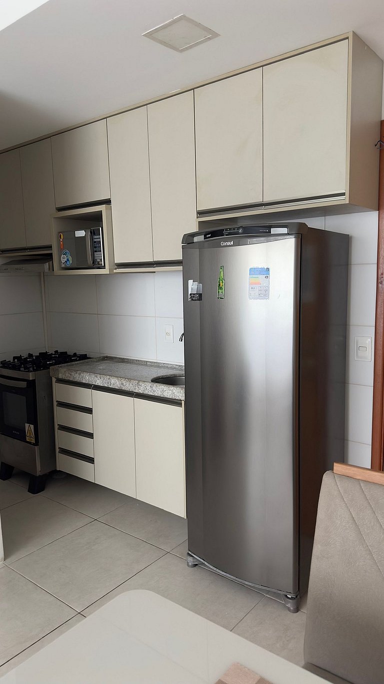 Lindo Quarto e Sala Perto da Praia De Boa Viagem!