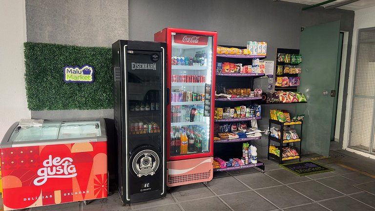 Lindo Quarto e Sala Perto da Praia De Boa Viagem!