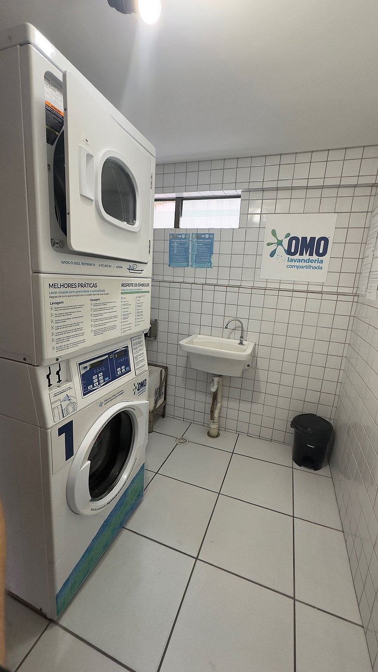 Lindo Quarto e Sala Perto da Praia De Boa Viagem!