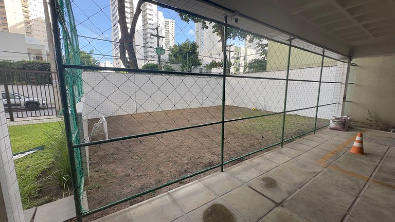 Lindo Quarto e Sala Perto da Praia De Boa Viagem!