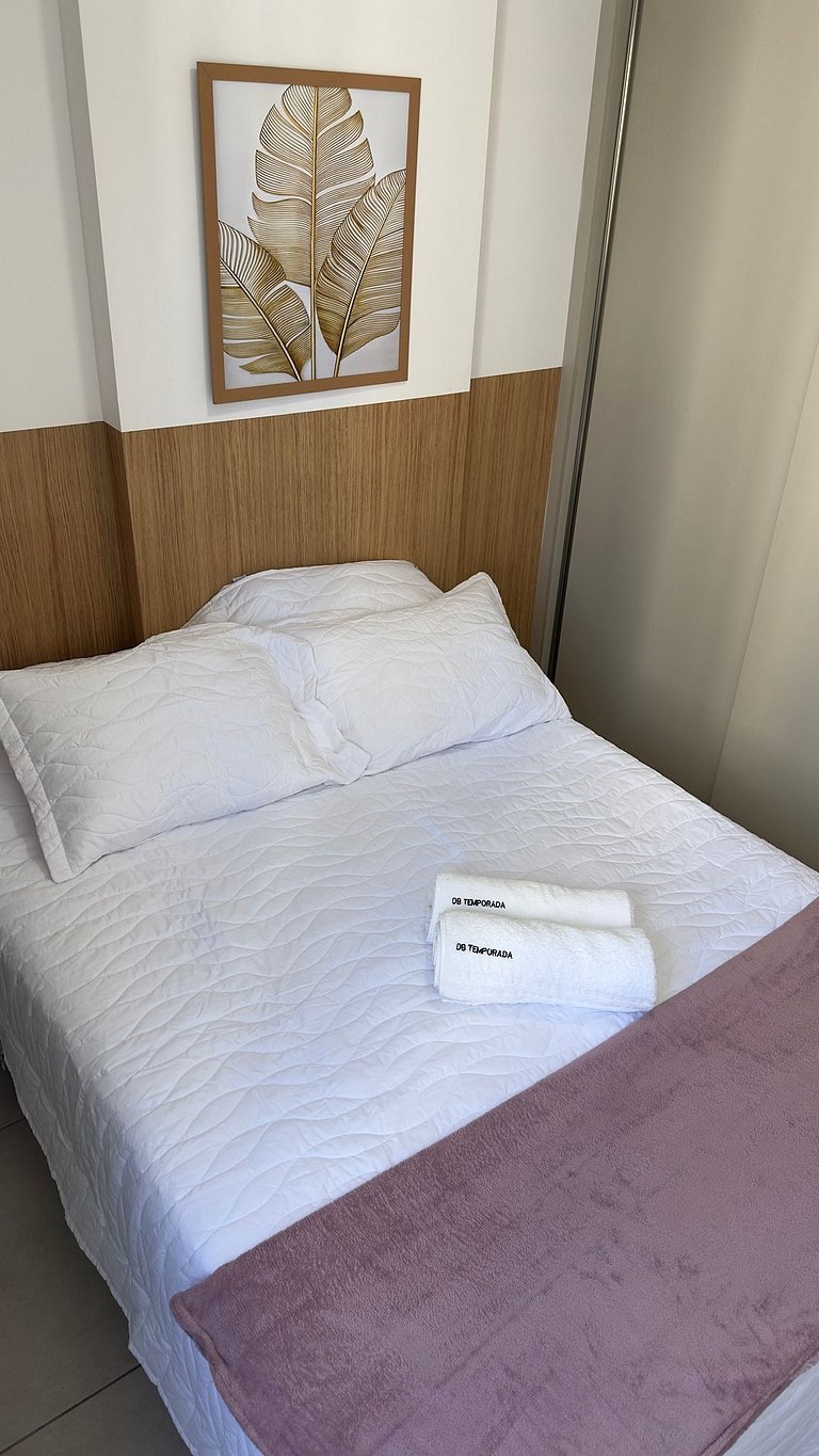 Lindo Quarto e Sala Perto da Praia De Boa Viagem!