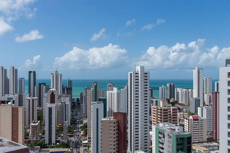 A 200 Metros do Shopping Recife, Em Boa Viagem