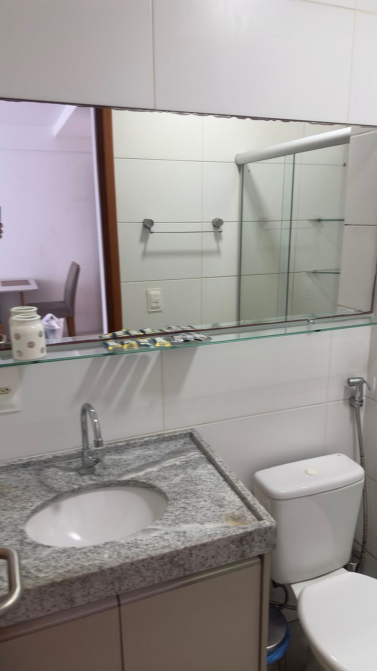 Lindo Quarto e Sala Perto da Praia De Boa Viagem!