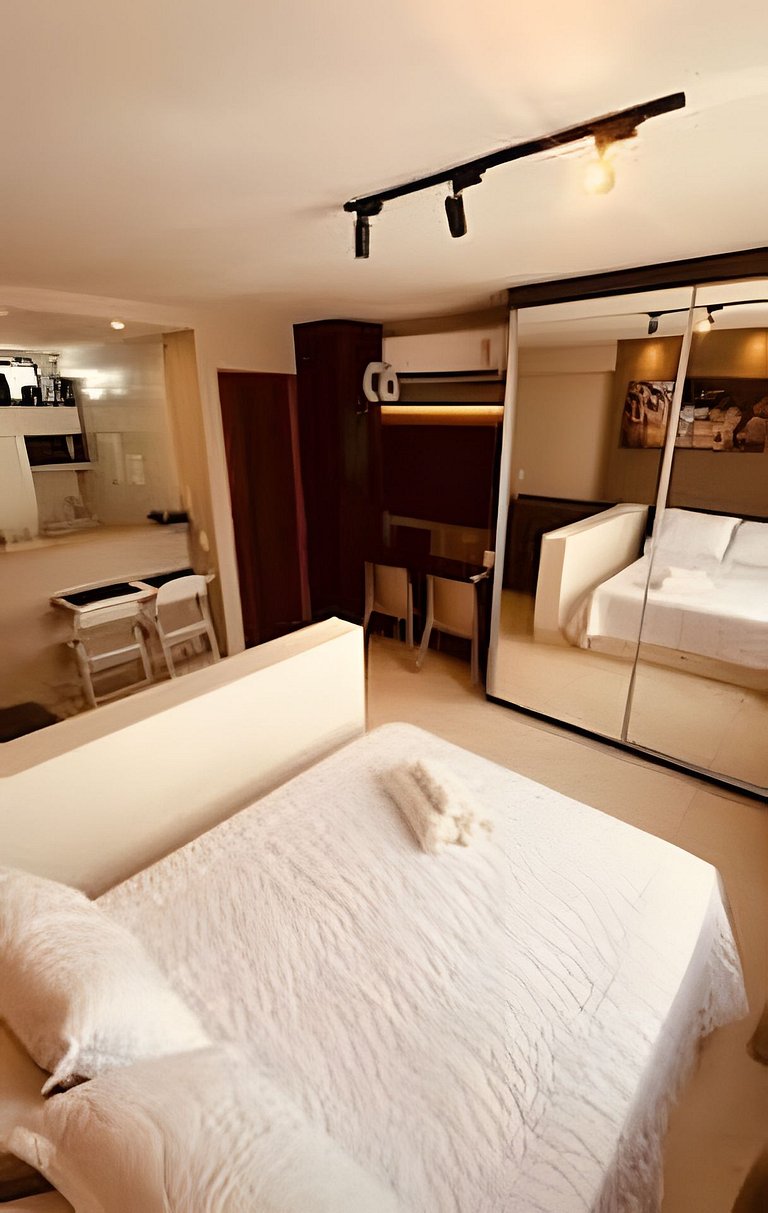 Novo e Moderno flat ao lado do Shopping Recife