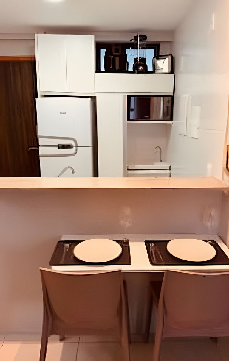 Novo e Moderno flat ao lado do Shopping Recife