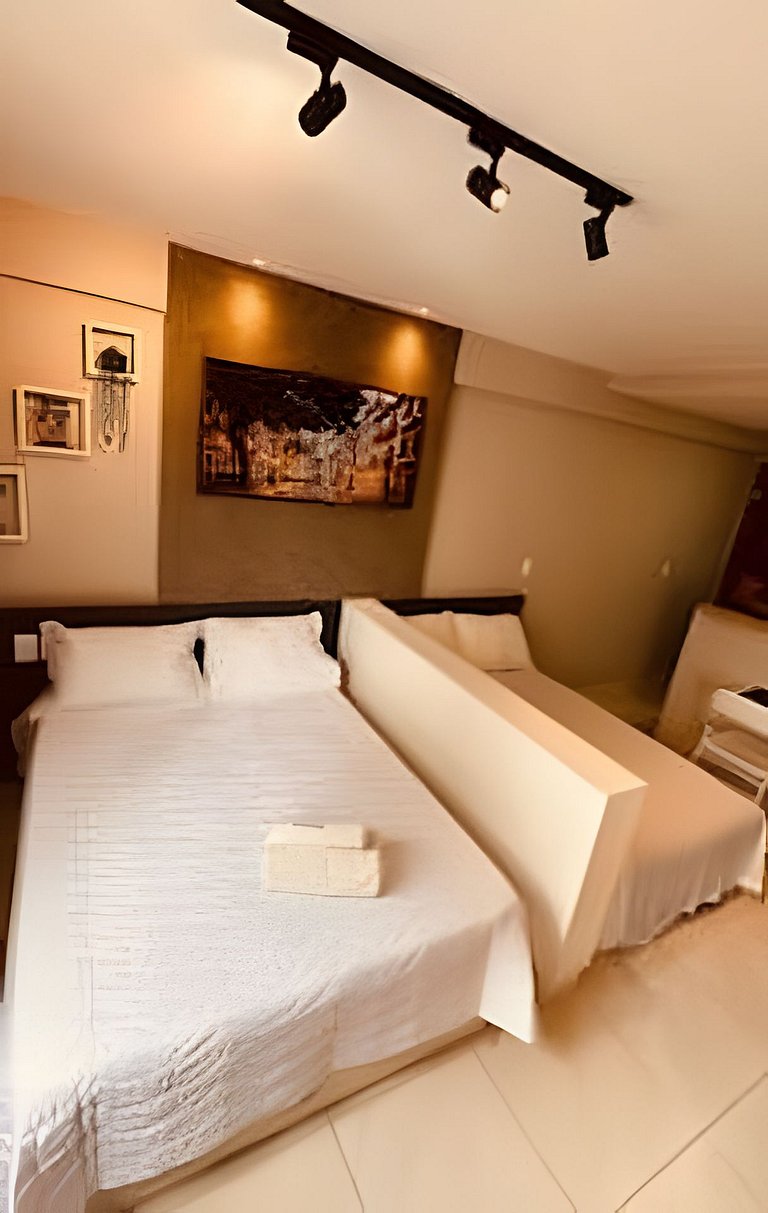 Novo e Moderno flat ao lado do Shopping Recife