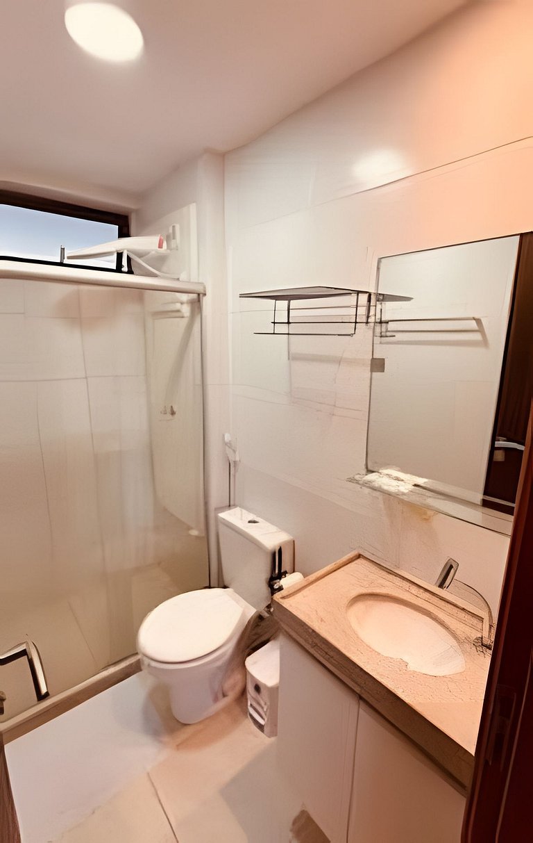 Novo e Moderno flat ao lado do Shopping Recife