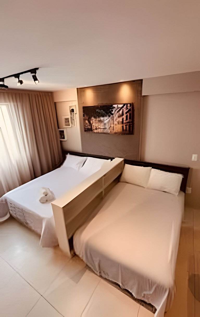 Novo e Moderno flat ao lado do Shopping Recife