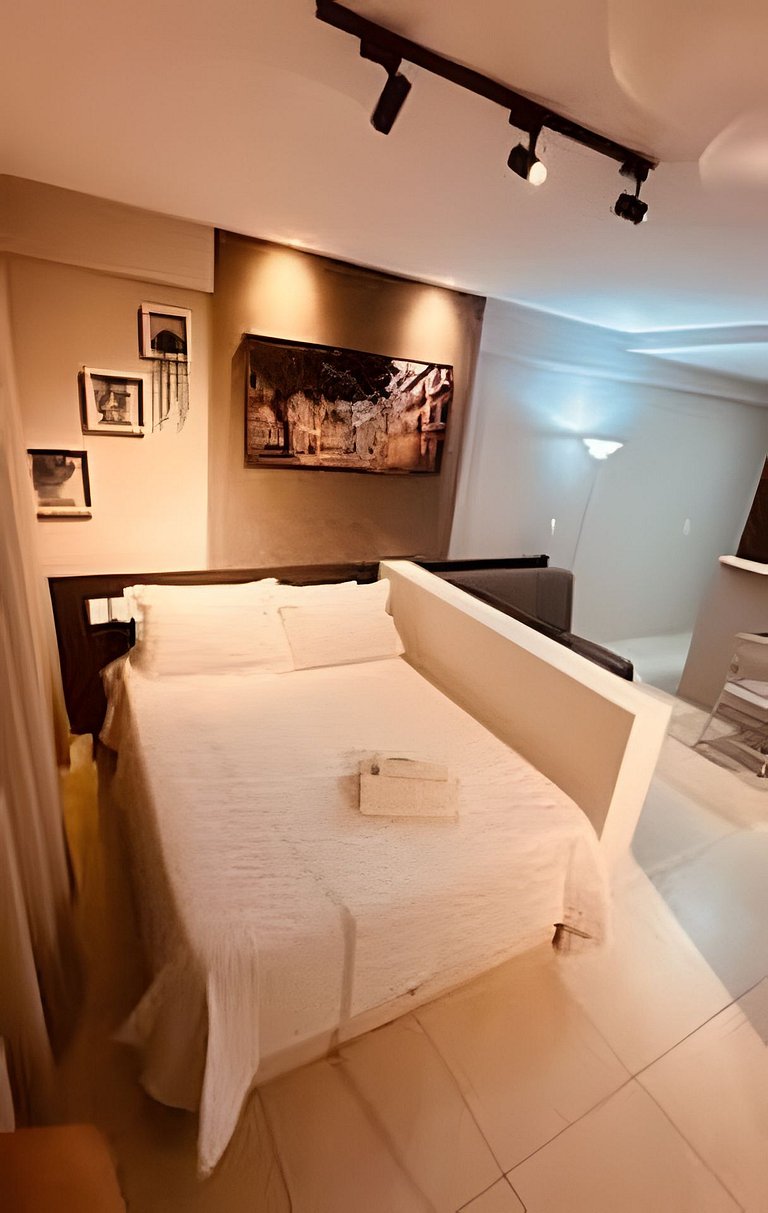 Novo e Moderno flat ao lado do Shopping Recife