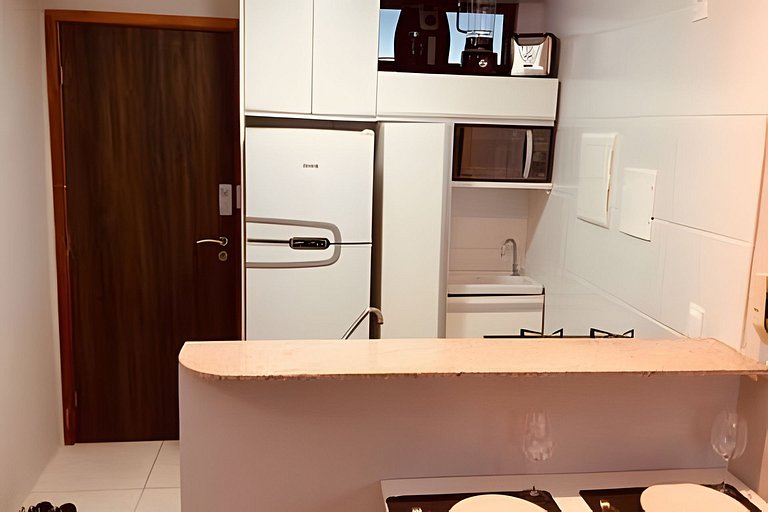 Novo e Moderno flat ao lado do Shopping Recife