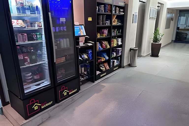 Novo e Moderno flat ao lado do Shopping Recife