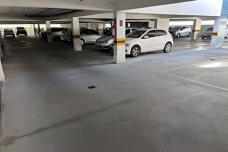 Novo e Moderno flat ao lado do Shopping Recife